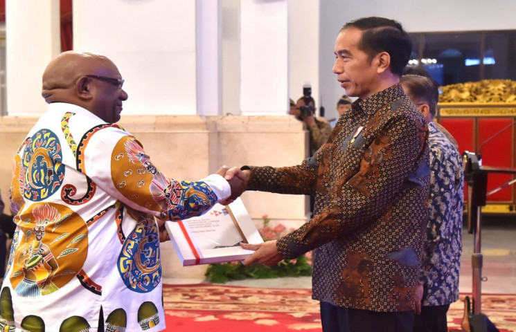 Pusat Data Terpadu Pemprov Papua